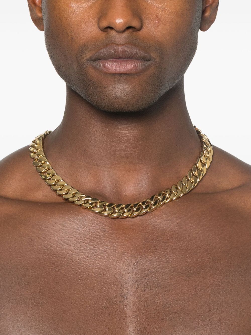 Shop Tom Wood 9kt Yellow Gold Necklace