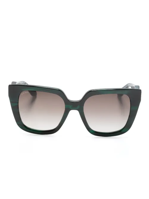 Lunettes de soleil Liane à monture carrée - Aspinal Of London - Modalova