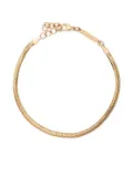 Zoë Chicco 14kt yellow gold snake-chain bracelet