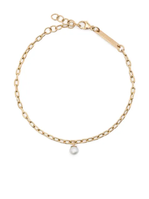 Zoë Chicco 14kt yellow gold small chain bracelet