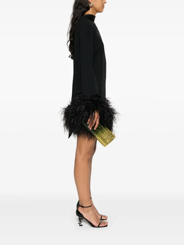 【Jimmy Choo】Sweetie デグラデグリッター クラッチバッグ Jimmy Choo Sweetie Glitter Clutch Bag | Neiman Marcus