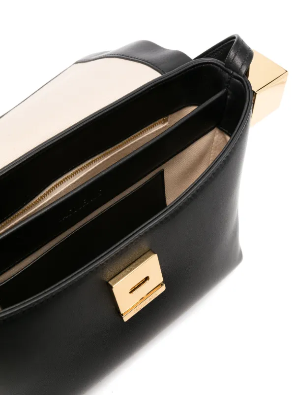 Jacquemus Le Rond Carre ショルダーバッグ | ブラック Jacquemus Le Rond Carre ショルダーバッグ | ブラック