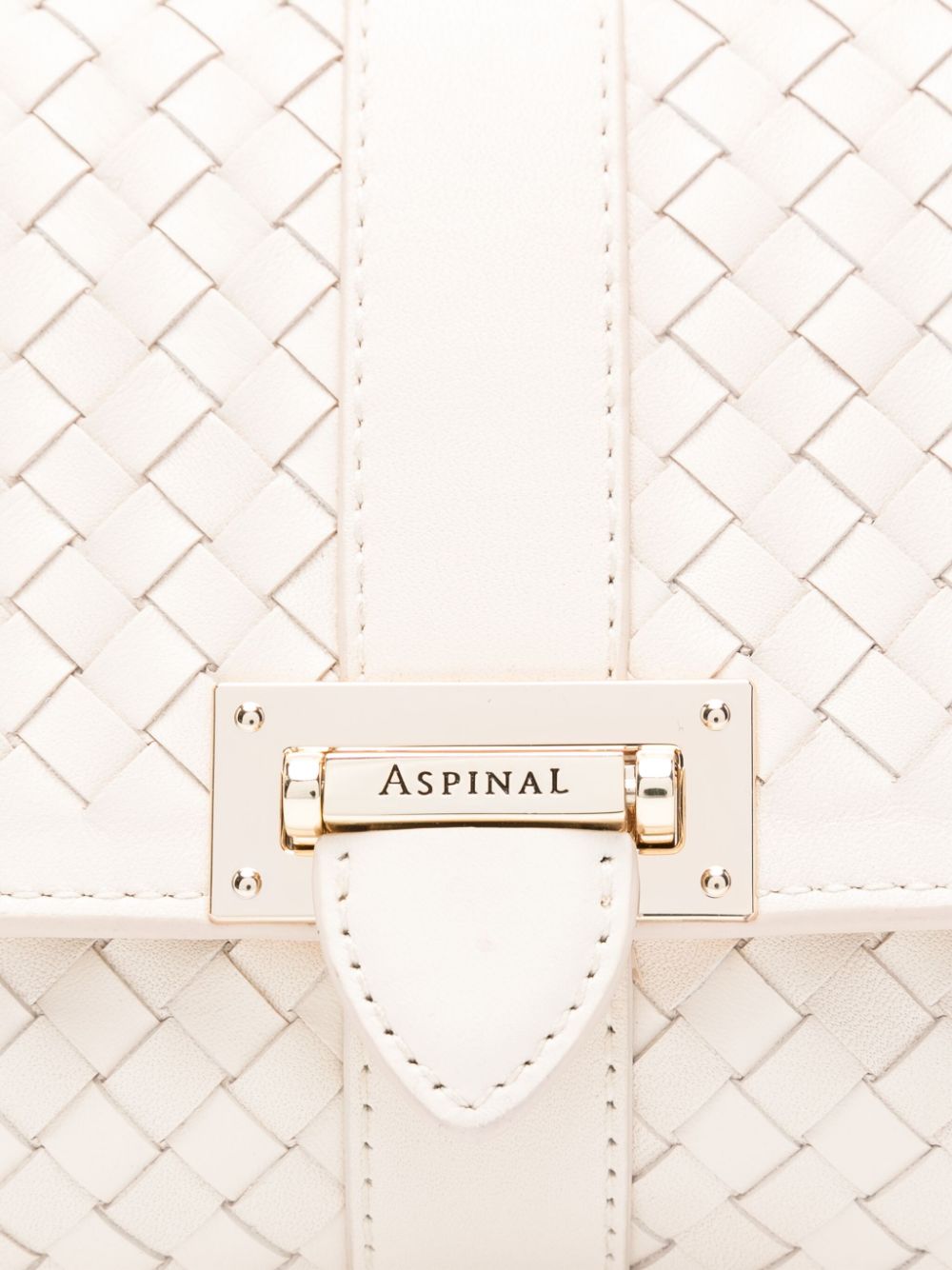 Aspinal Of London Lottie schoudertas Beige