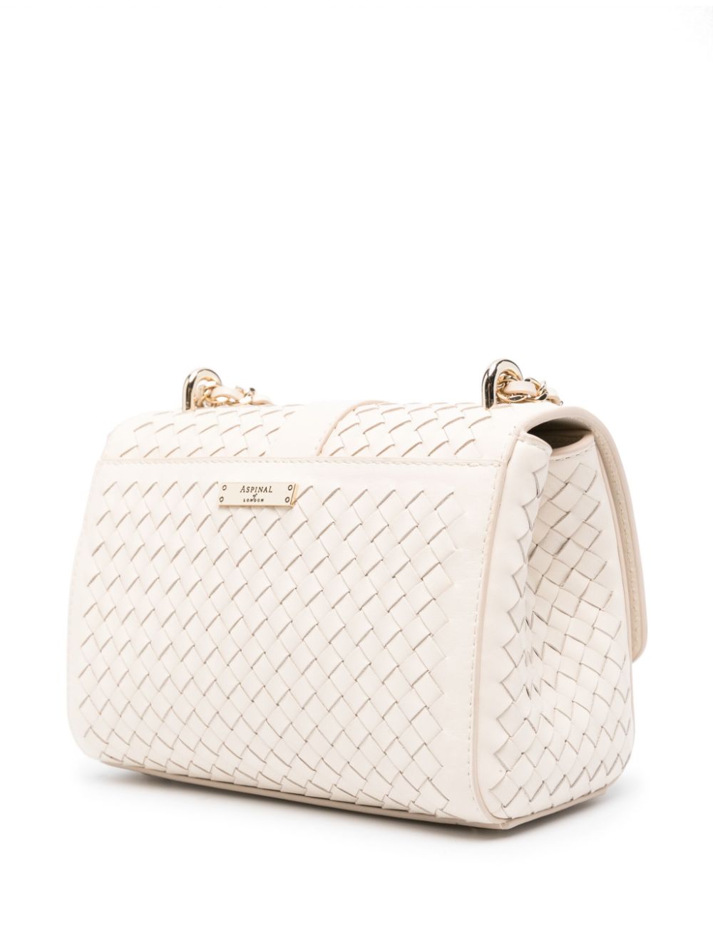 Aspinal Of London Lottie schoudertas Beige