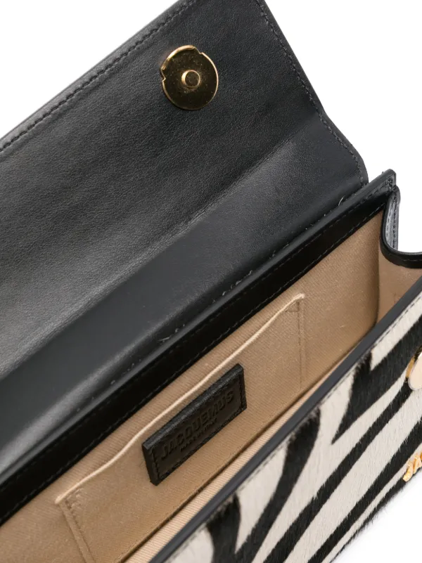 Jacquemus Le Chiquito Long Mini Bag | Black | FARFETCH