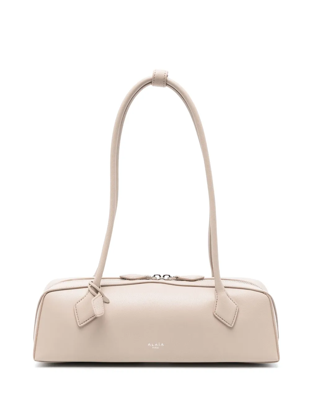 Alaïa medium Le Teckel shoulder bag | Neutrals | Image 1