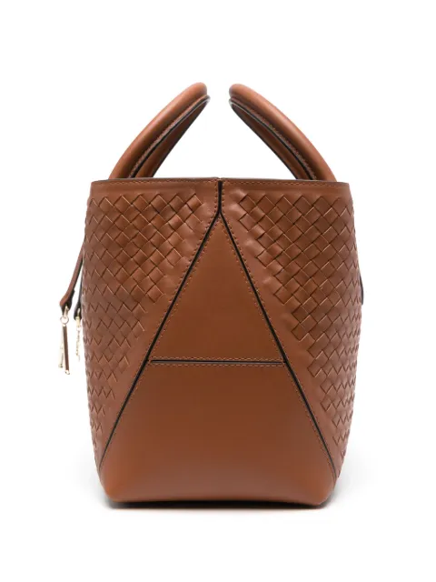 Aspinal Of London medium London woven tote bag 042211932970000 - 2