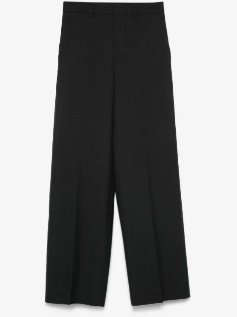 Gucci wool gabardine trousers