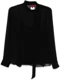 Gucci silk blouse - Black