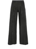 R13 exposed seams trousers - Grey
