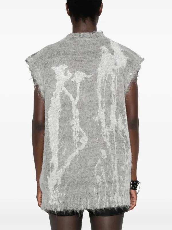R13 argyle-knit Vest | Grey | FARFETCH R13 argyle-knit Vest | Grey | FARFETCH