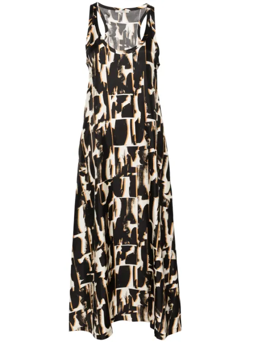Robe Allie à coupe mi-longue - Asceno - Modalova