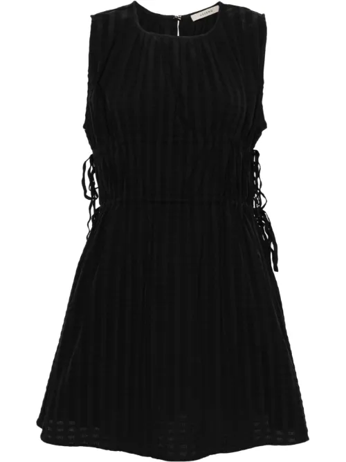 Robe courte Como en lin - Asceno - Modalova