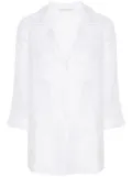 Vita Kin Yana linen jacket - White