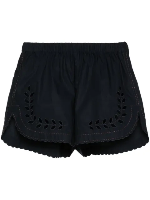 Vita Kin Skye poplin shorts