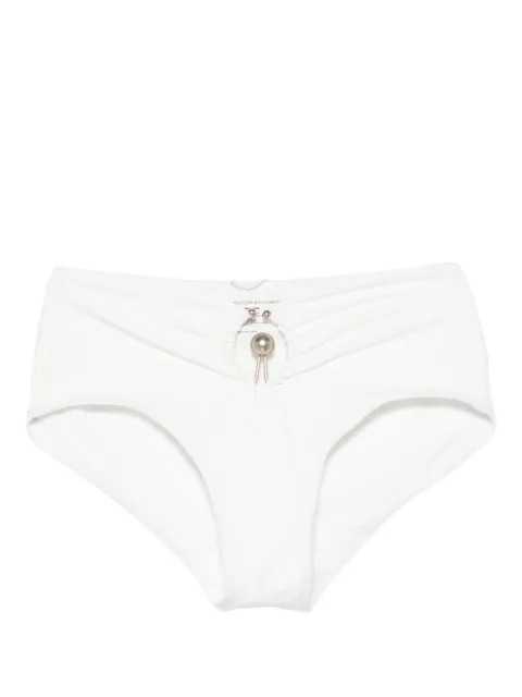 Christopher Esber orbit ruched bikini bottom