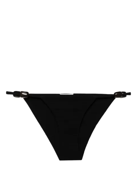 Christopher Esber bas de bikini à ornements en cristal