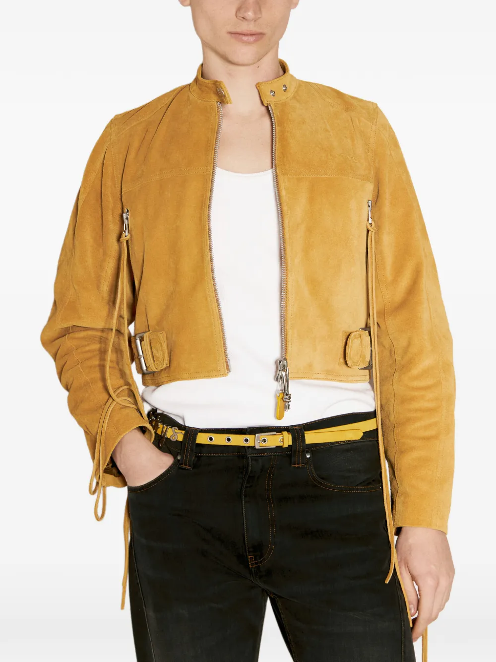 EYTYS logo-lettering belt - Gelb