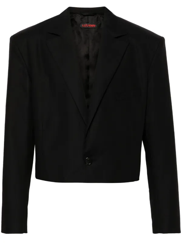 ジャケット・アウター 7440 37 1 Double Slash Stand Collar Suit Modern Classic Crosshatch Suit Jacket | Banana Republic Factory