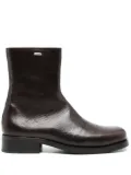 OUR LEGACY Camion ankle boots - Brown