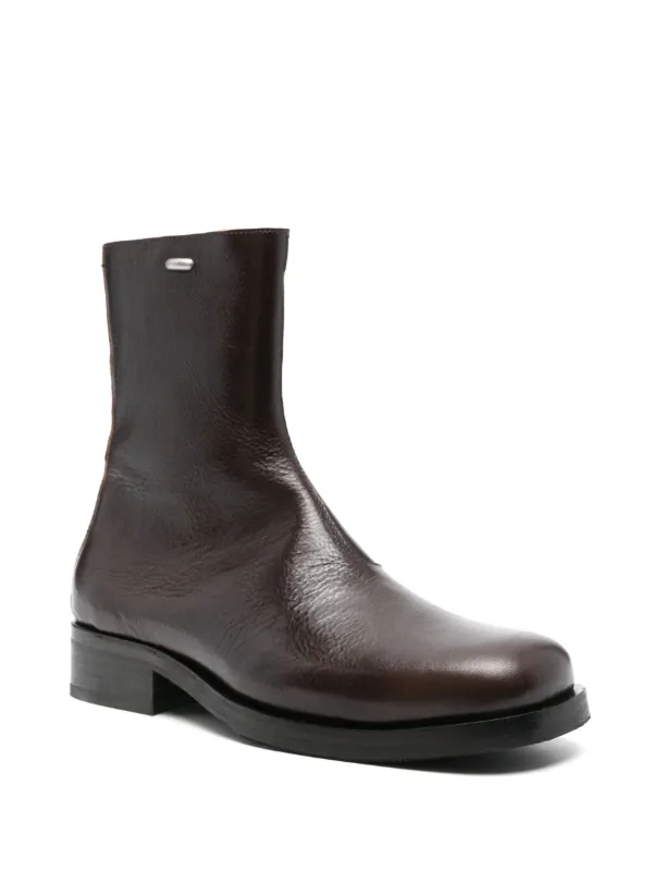 OUR LEGACY ブラウンレザーブーツ OUR LEGACY(アワーレガシー) CAMION BOOTレザーブーツ ブラウン