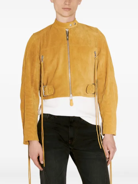 EYTYS croped suede jacket