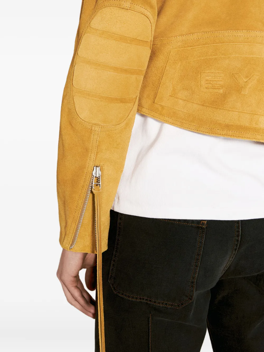EYTYS Cropped suède jack Geel