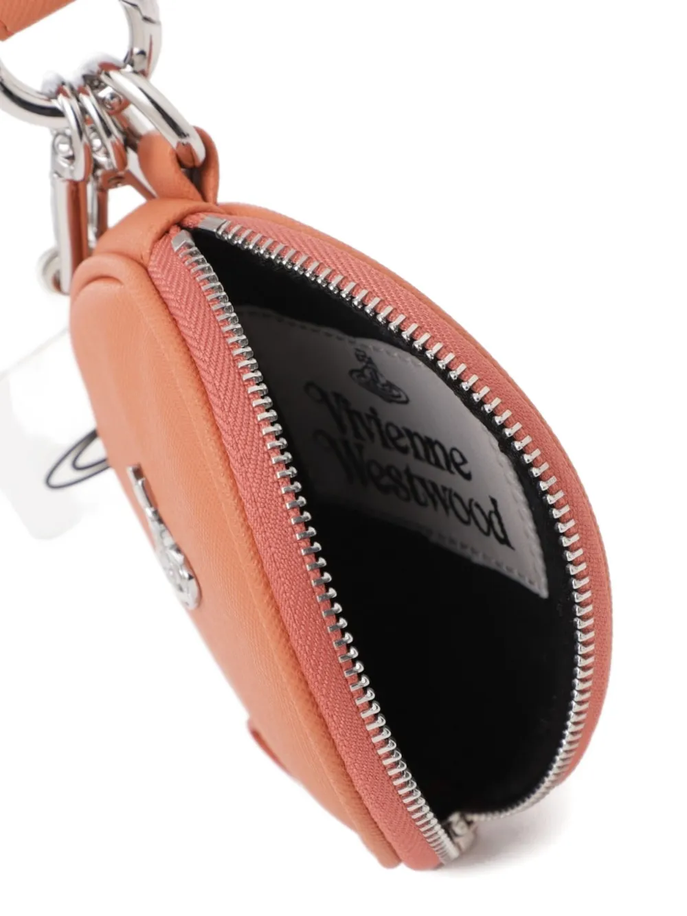 Vivienne Westwood Portemonnee met Orb-plakkaat Oranje