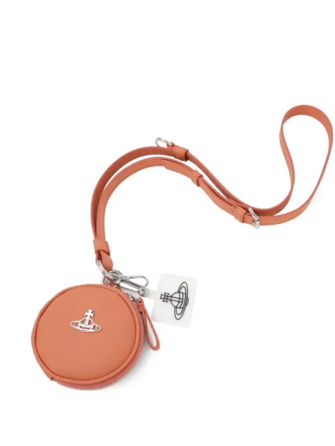 Vivienne Westwood tarjetero con placa Orb