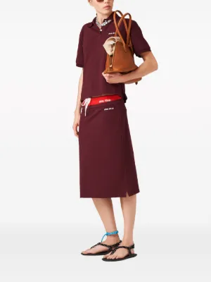 LE SERRAFIM/ウンチェ着用♭*MiuMiu*ギンガムチェック スカート LE SERRAFIM/ウンチェ着用♭*MiuMiu*ギンガムチェック スカート