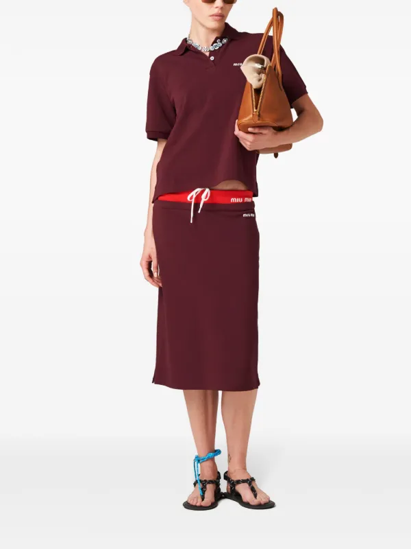 miumiu ポロシャツ　ボルドー 23725961_53624147_600.jpg