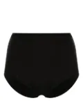 Baserange high-waisted briefs - Black