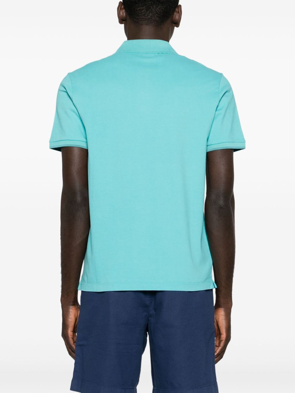 JACOB COHEN SHORT-SLEEVE PIQUÉ POLO SHIRT 