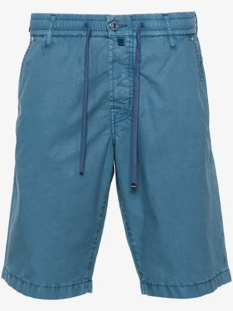 Jacob Cohën Leo ripstop bermuda shorts 