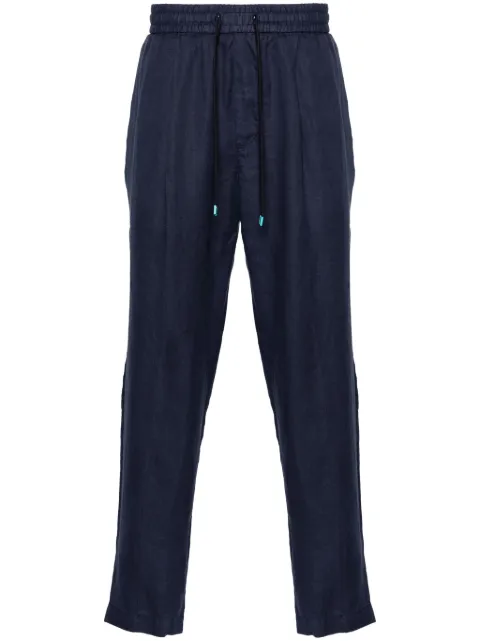 Jacob Cohën Daniel linen tapered trousers