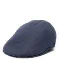 Borsalino Parigi duckbill flat cap - Blue