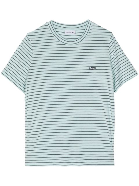 Lacoste embroidered-logo t-shirt Women