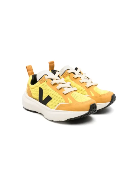 VEJA Kids Canary mesh sneakers