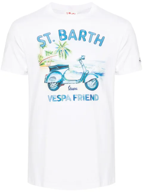 MC2 Saint Barth Vespa Friend cotton T-shirt