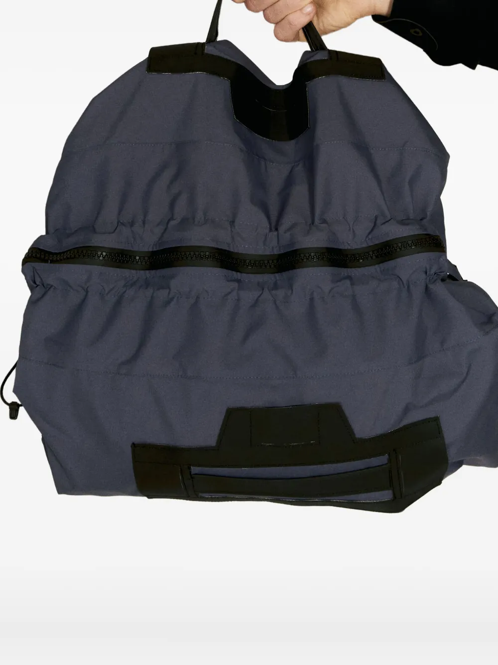GR10K 3L Microgrid duffle bag Blauw