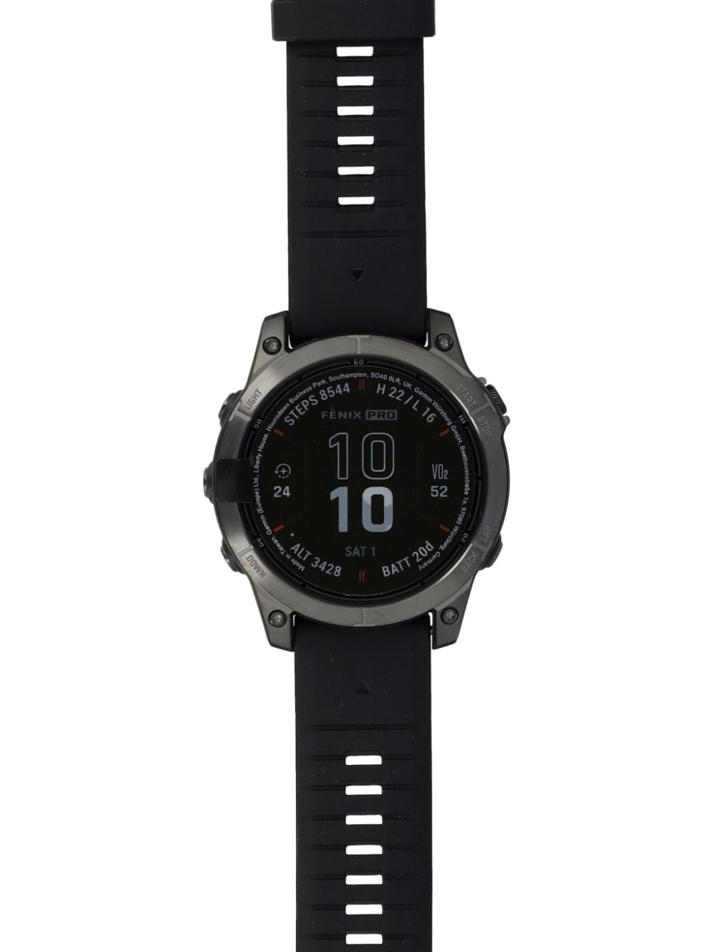 Shop Garmin Fenix 7 Pro Sapphire Solar Edition 47mm In Black