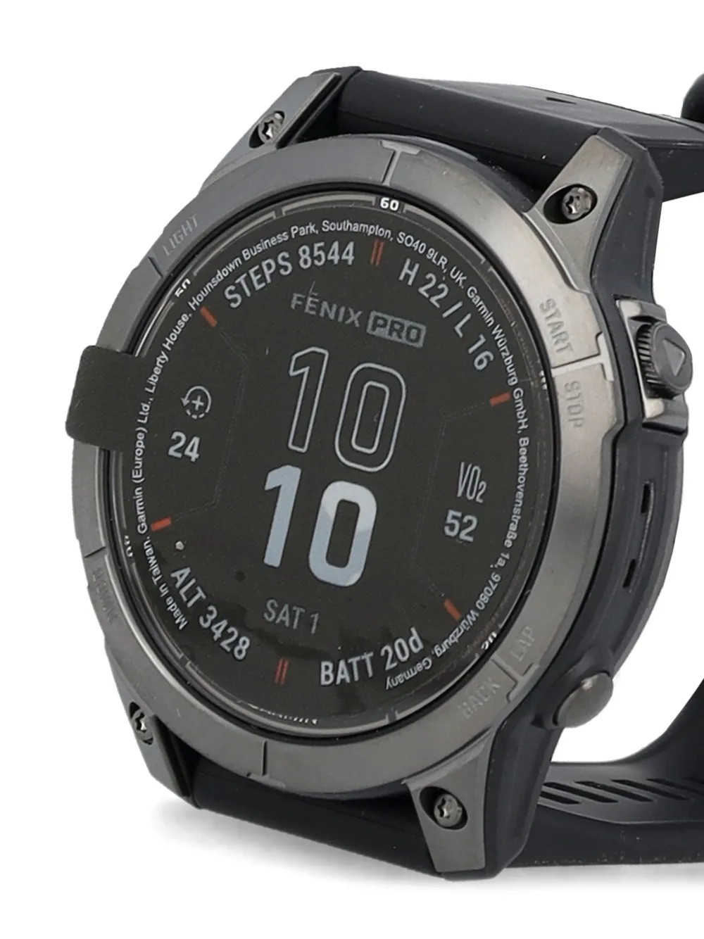 3 Pellicole Savvies 9H Per Garmin Fenix 7 Pro Solar (47mm) – Vetro Ibrido Anti-Graffio E Anti-Impronta