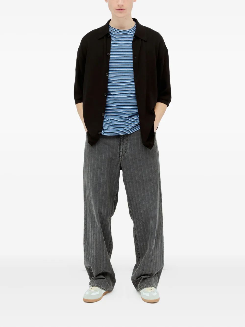 A.P.C. playera con motivo de rayas | Playeras | Image 2