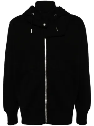 GIVENCHY☆関税込み☆ブラック フード ボンバージャケット