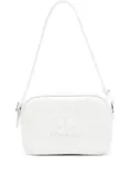 Courrèges Reedition leather camera bag - White