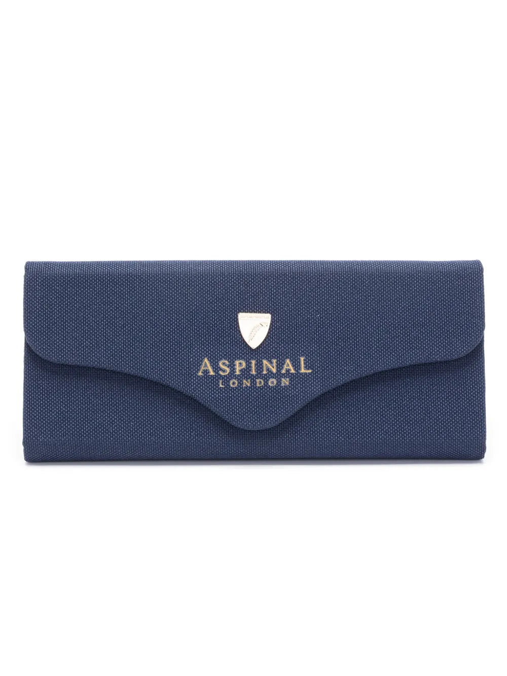 Aspinal Of London Aurum zonnebril met cat-eye montuur Beige