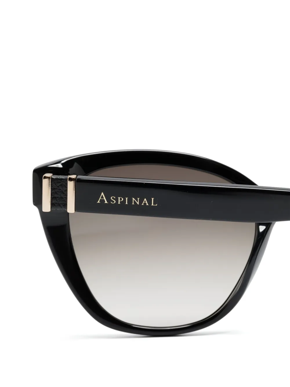 Aspinal Of London Aurum cat-eye zonnebril Zwart