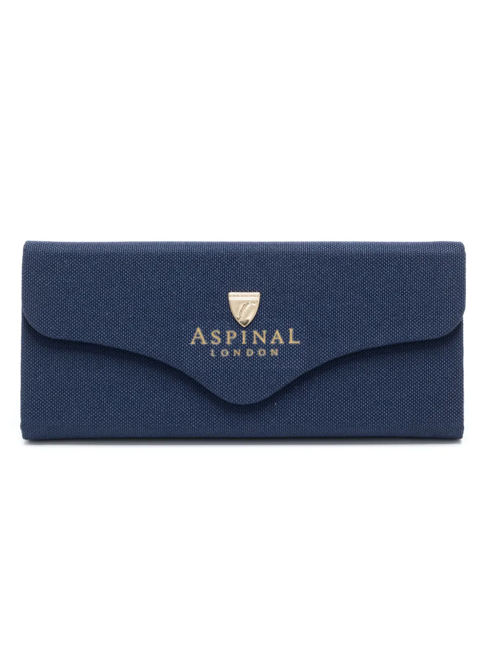 Aspinal Of London Lumiere zonnebril met vierkant montuur Blauw
