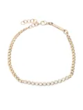 Zoë Chicco 14kt yellow gold tennis chain bracelet