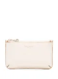 Aspinal Of London Ella leather wallet - White